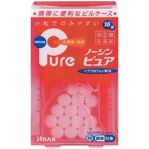 【第(2)類医薬品】【３個セット】 ノーシンピュア 16錠×３個セット　