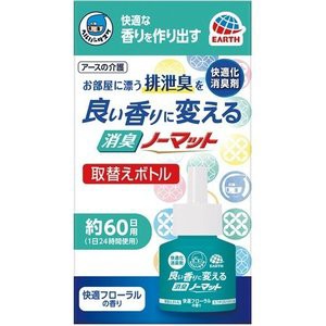 【３０個セット】【１ケース分】 ヘルパータスケ 良い香りに変える 消臭ノーマット 取替えボトル 快適フローラルの香り 45mL×３０個セッ