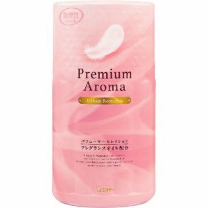 【１８個セット】【１ケース分】 エステー トイレの消臭力 Premium Aroma アーバンロマンス 400ml×１８個セット　１ケース分 【k】【ご