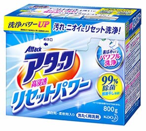 アタック 高浸透リセットパワー(800g)