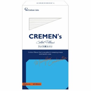 【３０個セット】【１ケース分】 CREMEN's フェイシャルコットン(40枚入) ×３０個セット　１ケース分 【dcs】【k】【ご注文後発送までに