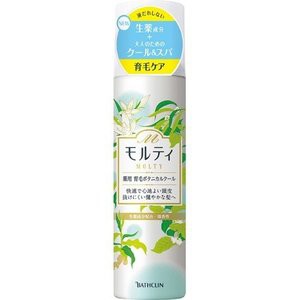 【５個セット】 モルティ 薬用育毛ボタニカルクール 180g×５個セット 