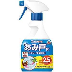 【季節限定】 【５個セット】 虫こないアース あみ戸にスプレーするだけ 360mL×５個セット 