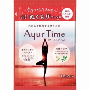 アーユルタイム フランキンセンス＆サンダルウッドの香り 40g