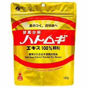 ハトムギエキス100％顆粒 180g  ※軽減税率対応品