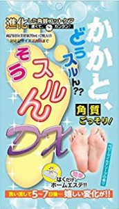 かかとどうするん？？そうするんＤＸ　ベビーマイルドソープの香り　1回分