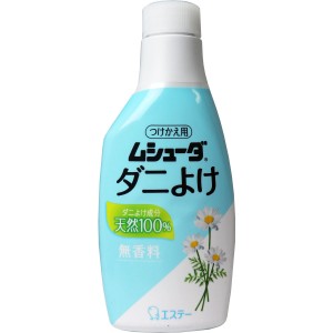 【５個セット】 ムシューダ ダニよけ 無香料 付替用 220mL×５個セット 