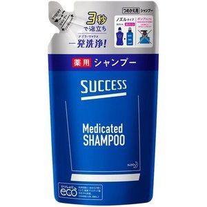 【２４個セット】【１ケース分】 サクセス 薬用シャンプー つめかえ用 320ml ×２４個セット　１ケース分 【dcs】