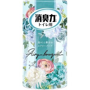 トイレの消臭力 消臭芳香剤 トイレ用 置き型 エアリーブーケ 400ml 