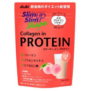 スリムアップスリムシェイプ コラーゲン イン プロテイン 225g  ※軽減税率対応品