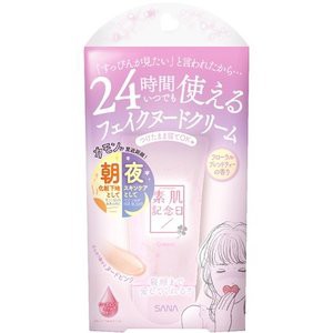 サナ 素肌記念日 フェイクヌードクリームN フローラルブレンドティーの香り 30g 