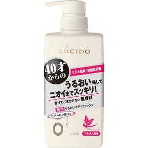 【１０個セット】ルシード 薬用デオドラントボディウォッシュ うるおいタイプ 450ml ×１０個セット