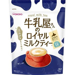 【３個セット】 牛乳屋さんのロイヤルミルクティー 340g ×３個セット 