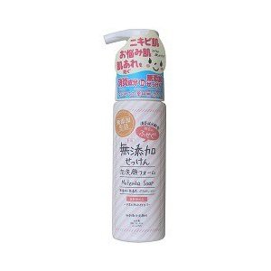 肌荒れを防ぐ無添加 泡洗顔フォーム 200ml 