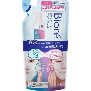 ビオレ 泡クリームメイク落とし つめかえ用 170ml 