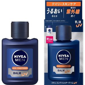 【１０個セット】 ニベアメン スキンコンディショナーバーム UV 110ml ×１０個セット 