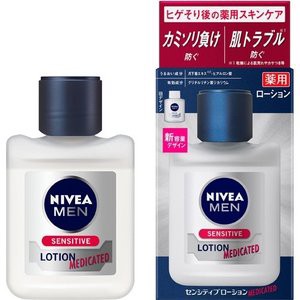 ニベアメン センシティブローション 110ml 