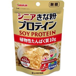 シニアきな粉プロテイン 400g 