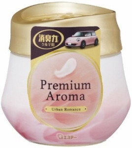【２０個セット】【１ケース分】 クルマの消臭力 Premium Aroma ゲルタイプ アーバンロマンス 90g×２０個セット　１ケース分 【dcs】【m