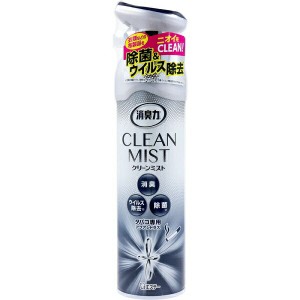 エステー 消臭力 CLEAN MIST タバコ用 アクアシトラスの香り 280ml