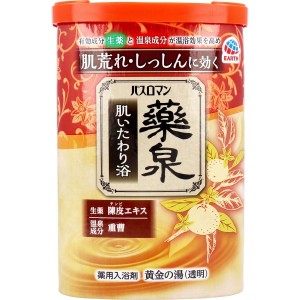 アース製薬 バスロマン 薬泉 入浴剤 肌いたわり浴(600g)