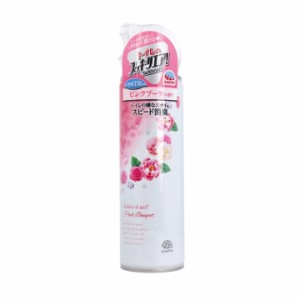 アース製薬 トイレのスッキーリエア！ Sukki-ri air! ピンクブーケの香り 350ml