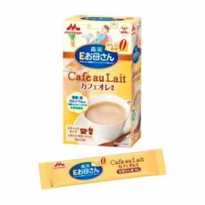 【５個セット】森永乳業　Ｅお母さん　カフェオレ風味　18g×12本×５個セット   ※軽減税率対応品