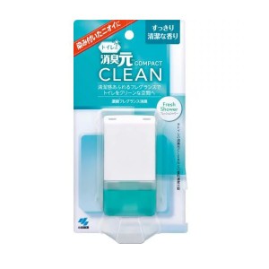 小林製薬 トイレの消臭元 CLEAN COMPACT フレッシュシャワーの香り 54ml