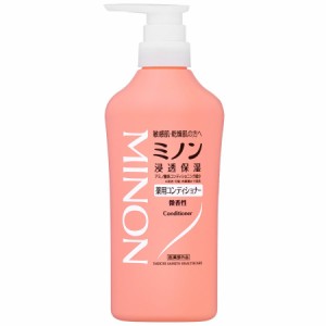 ミノン 薬用コンディショナー(450ml)