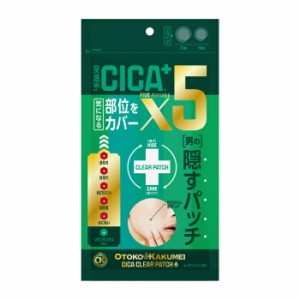 【送料無料】OK CICAクリアパッチ 36枚入 【定形外発送】