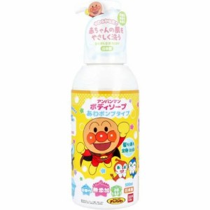 バンダイ 無添加ボディソープ あわポンプタイプ アンパンマン(500ml)