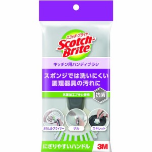 住友3M キッチン用ハンディブラシ 1個入