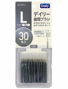 エビス デイリースリム 歯間ブラシ 太め サイズ5(L) 30本入【t-18】