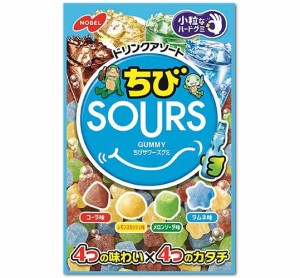 ノーベル ちびサワーズ ドリンクアソート(80g)※軽減税率対象品