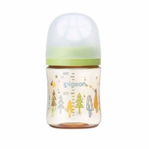 【５個セット】ピジョン 母乳実感 哺乳びん プラスチック Tree 160ml(1個)×５個セット　【k】【ご注文後発送までに1週間前後頂戴する場