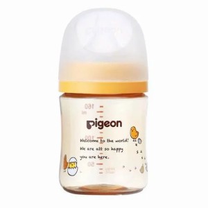 【５個セット】ピジョン 母乳実感 哺乳びん プラスチック Bird 160ml(1個)×５個セット　【k】【ご注文後発送までに1週間前後頂戴する場