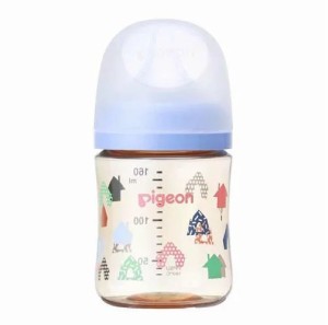 【１０個セット】ピジョン 母乳実感 哺乳びん プラスチック House 160ml(1個)×１０個セット 【k】【ご注文後発送までに1週間前後頂戴す