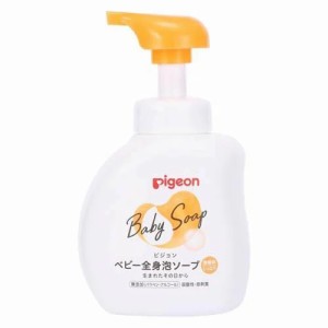 ピジョン ベビー全身泡ソープ しっとり(500ml)【k】【ご注文後発送までに1週間前後頂戴する場合がございます】