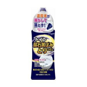 【４０個セット】【１ケース分】 トイレ尿石黄ばみとりGEL(280ml)【mor】【ご注文後発送までに1週間前後頂戴する場合がございます】×４