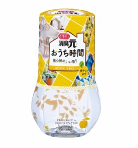 小林製薬 お部屋の消臭元 おうち時間 癒やしのゆず(400ml)