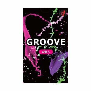 オカモト GROOVE 6個入（コンドーム）