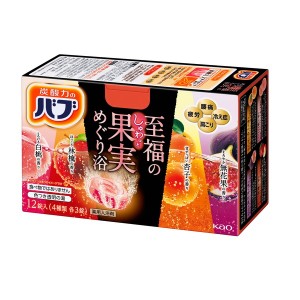 花王 バブ 至福の果実めぐり浴(40g*12錠入)