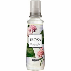 フレア フレグランス IROKA 柔軟剤 ハンサムリーフの香り 本体(570ml)