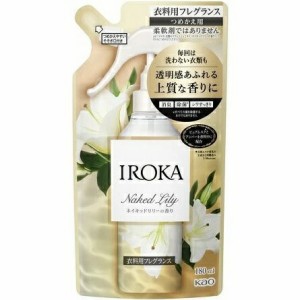 花王 フレアフレグランス IROKA ミスト ネイキッドリリー 詰め替え 180ml【t-4】