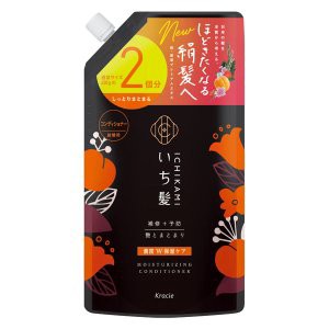 いち髪 濃密W保湿ケア コンディショナー 詰替用2回分(660g)