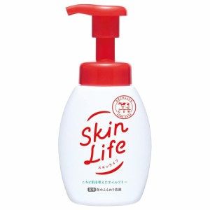 スキンライフ 薬用泡のふんわり洗顔 ポンプ付 160ml【t-3】