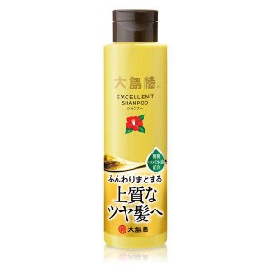 【５個セット】大島椿 エクセレントシャンプー 300ml ×５個セット 