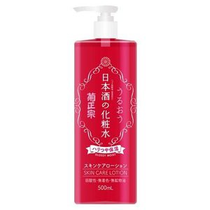 菊正宗 日本酒の化粧水 ハリつや保湿(500ml) 