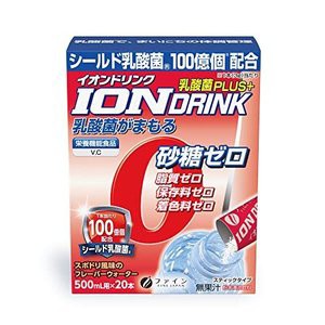 イオンドリンク 乳酸菌 プラス 20本入 ※軽減税率対象品