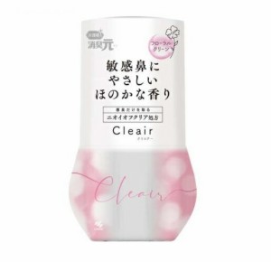 小林製薬 お部屋の消臭元Cleair フローラルクリーン(400ml)